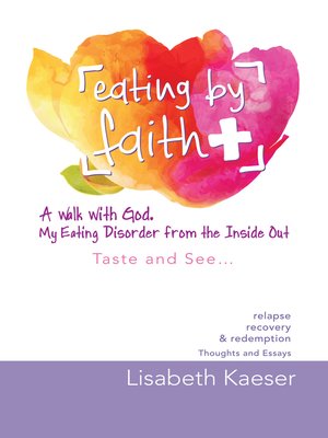 cover image of Eating by Faith: A Walk With God